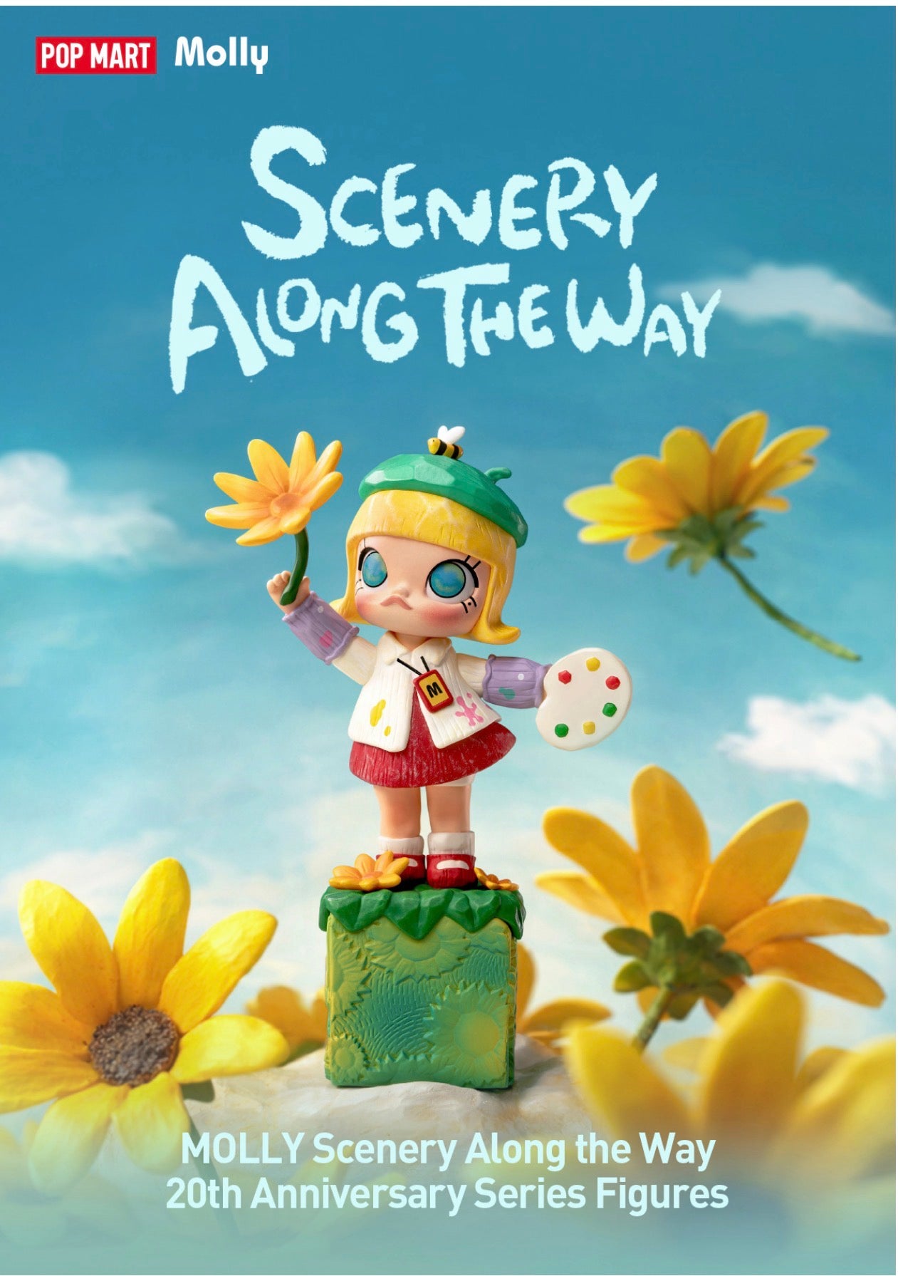 MOLLY Scenery Along the Way 20th
Anniversary Series Figures
