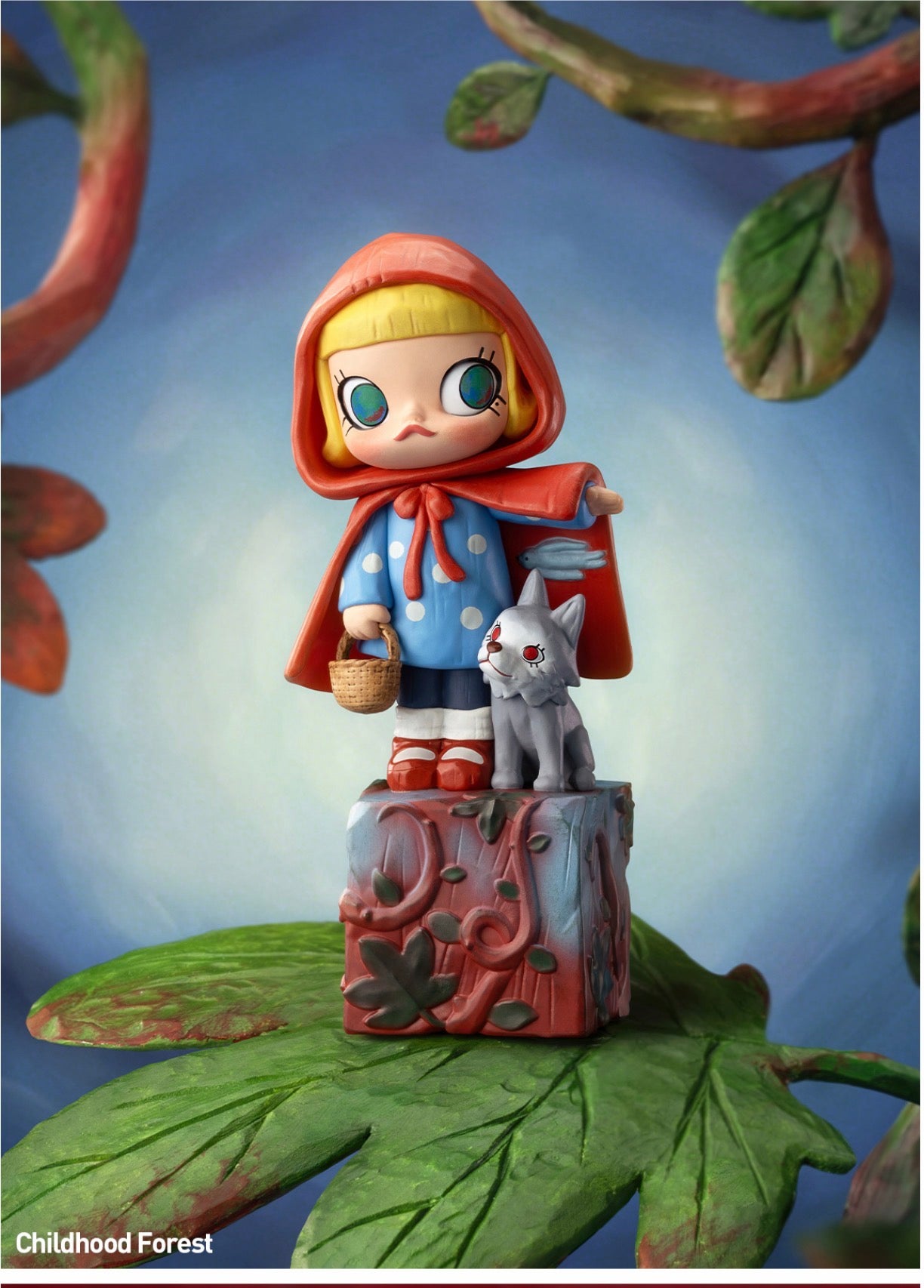 MOLLY Scenery Along the Way 20th
Anniversary Series Figures
