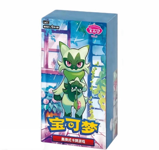 2026 Pokémon Scarlet & Violet
Gem Pack Vol.5 (CBB5C) Booster Box (Simplified Chinese)
