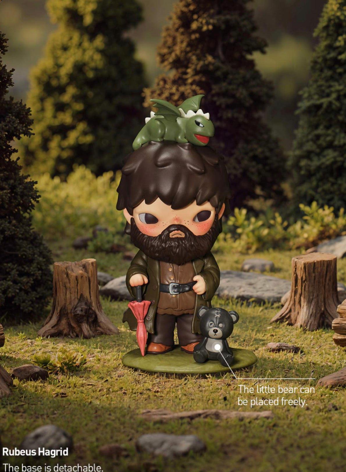 Popmart Hirono × Harry Potter Series Figures