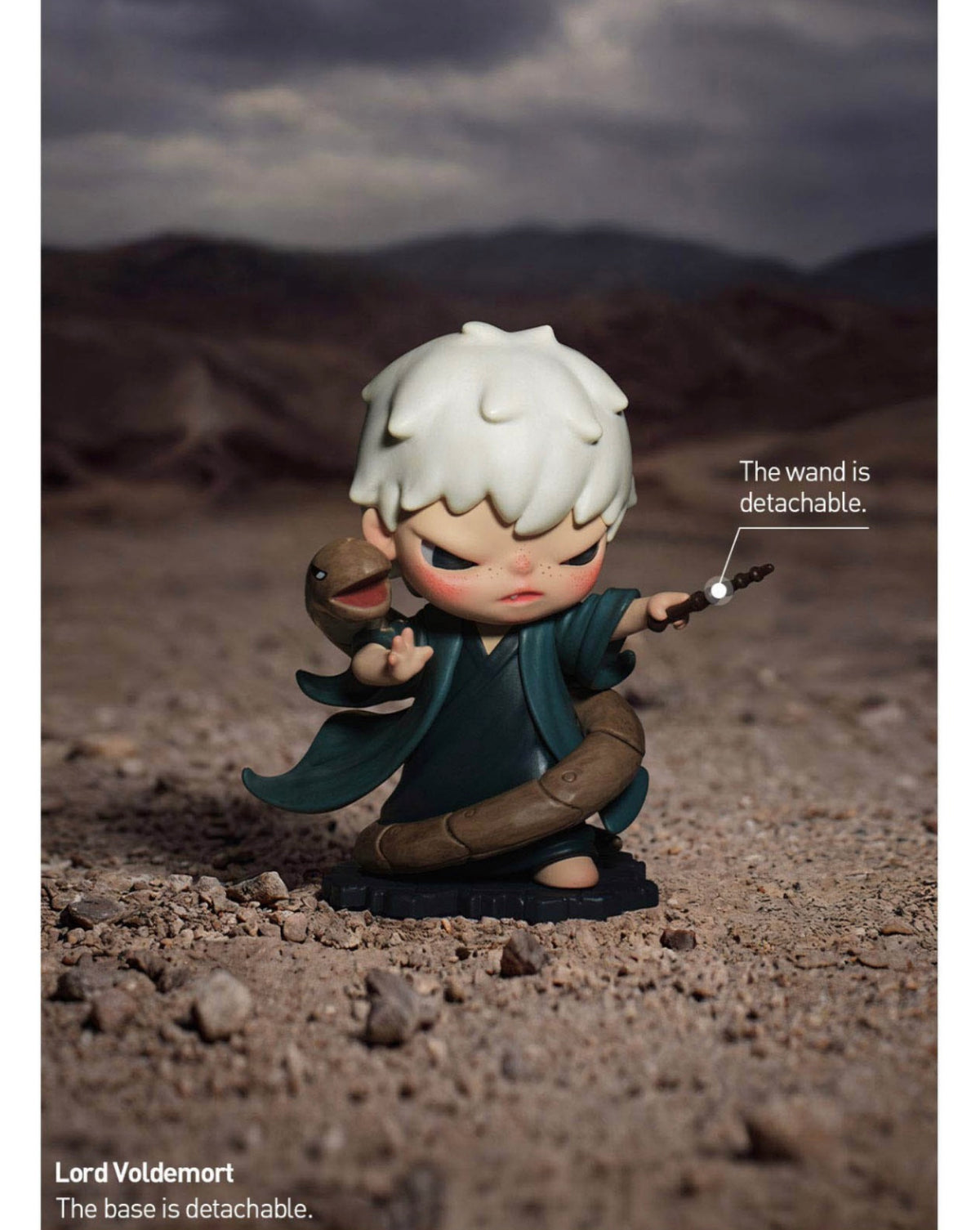 Popmart Hirono × Harry Potter Series Figures