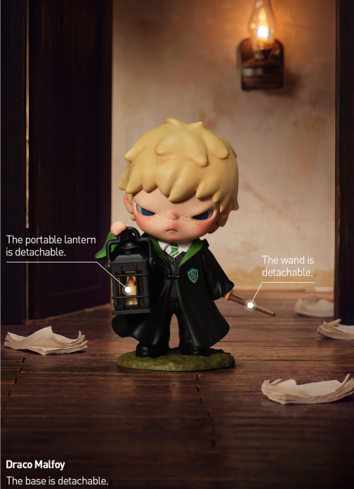 Popmart Hirono × Harry Potter Series Figures