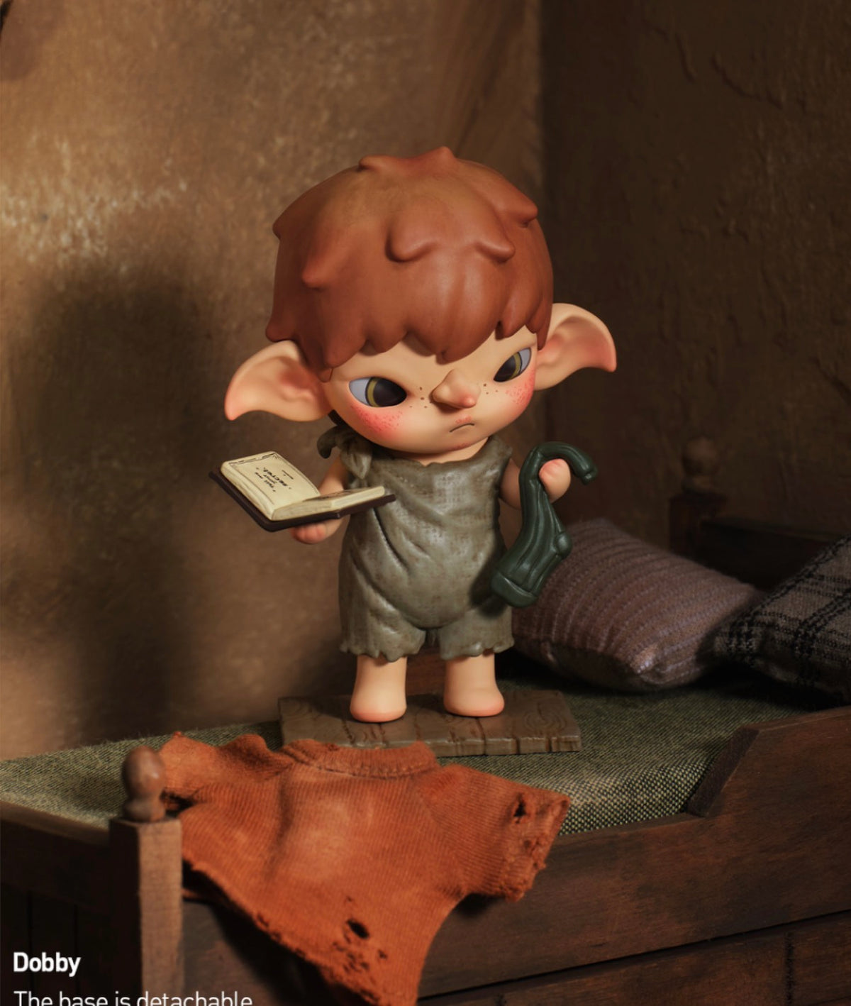 Popmart Hirono × Harry Potter Series Figures