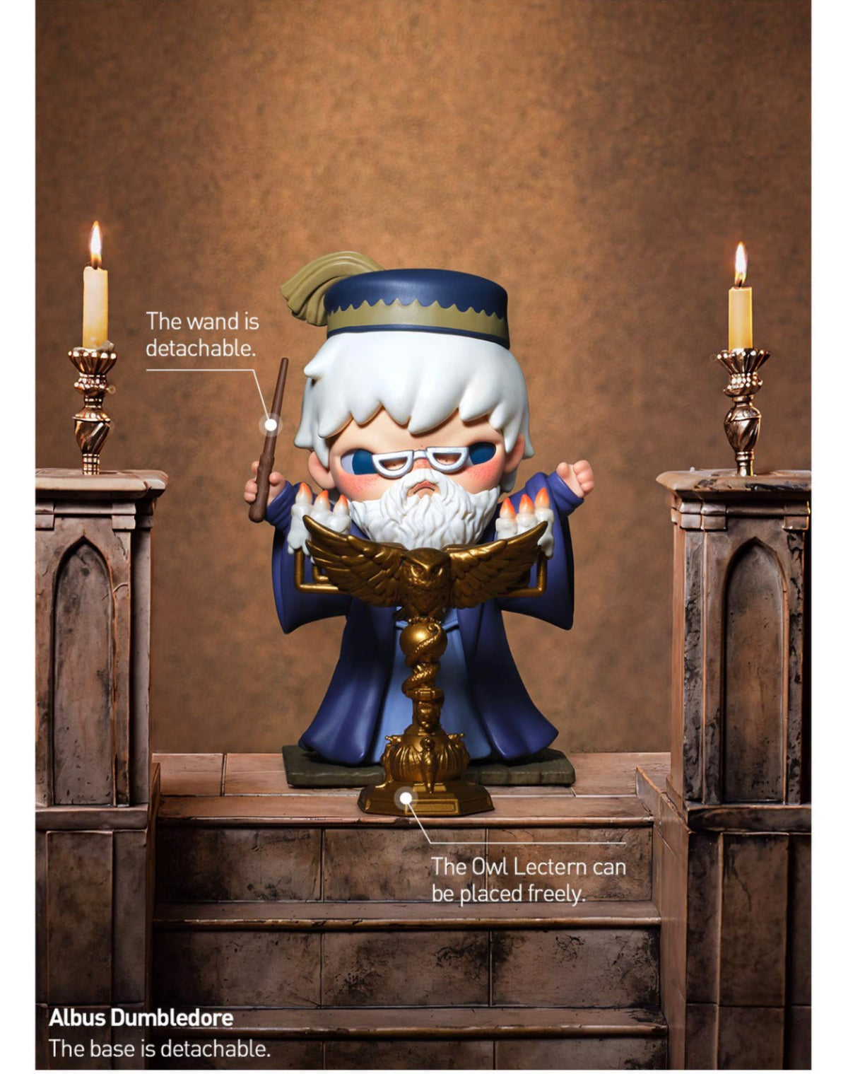 Popmart Hirono × Harry Potter Series Figures