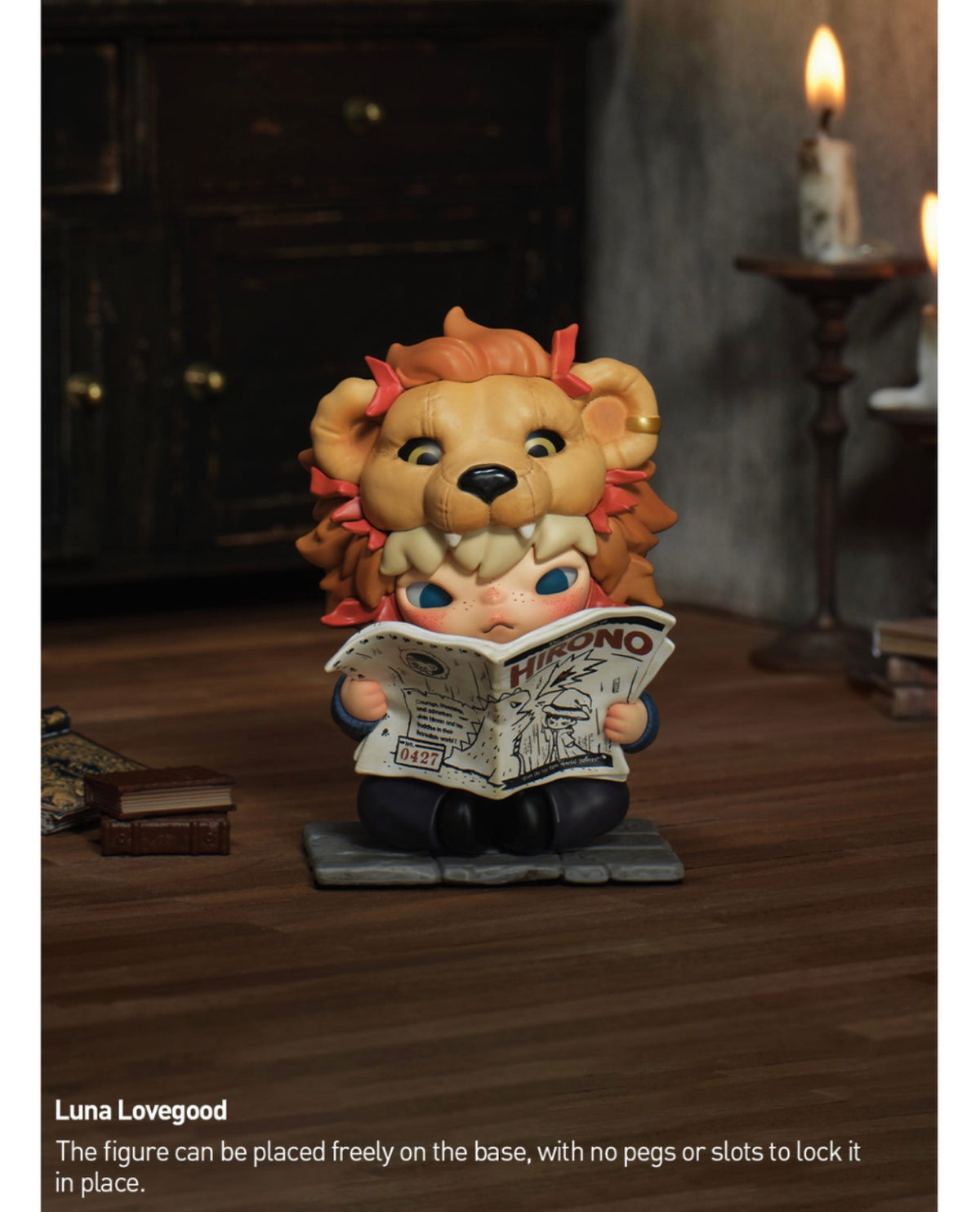 Popmart Hirono × Harry Potter Series Figures