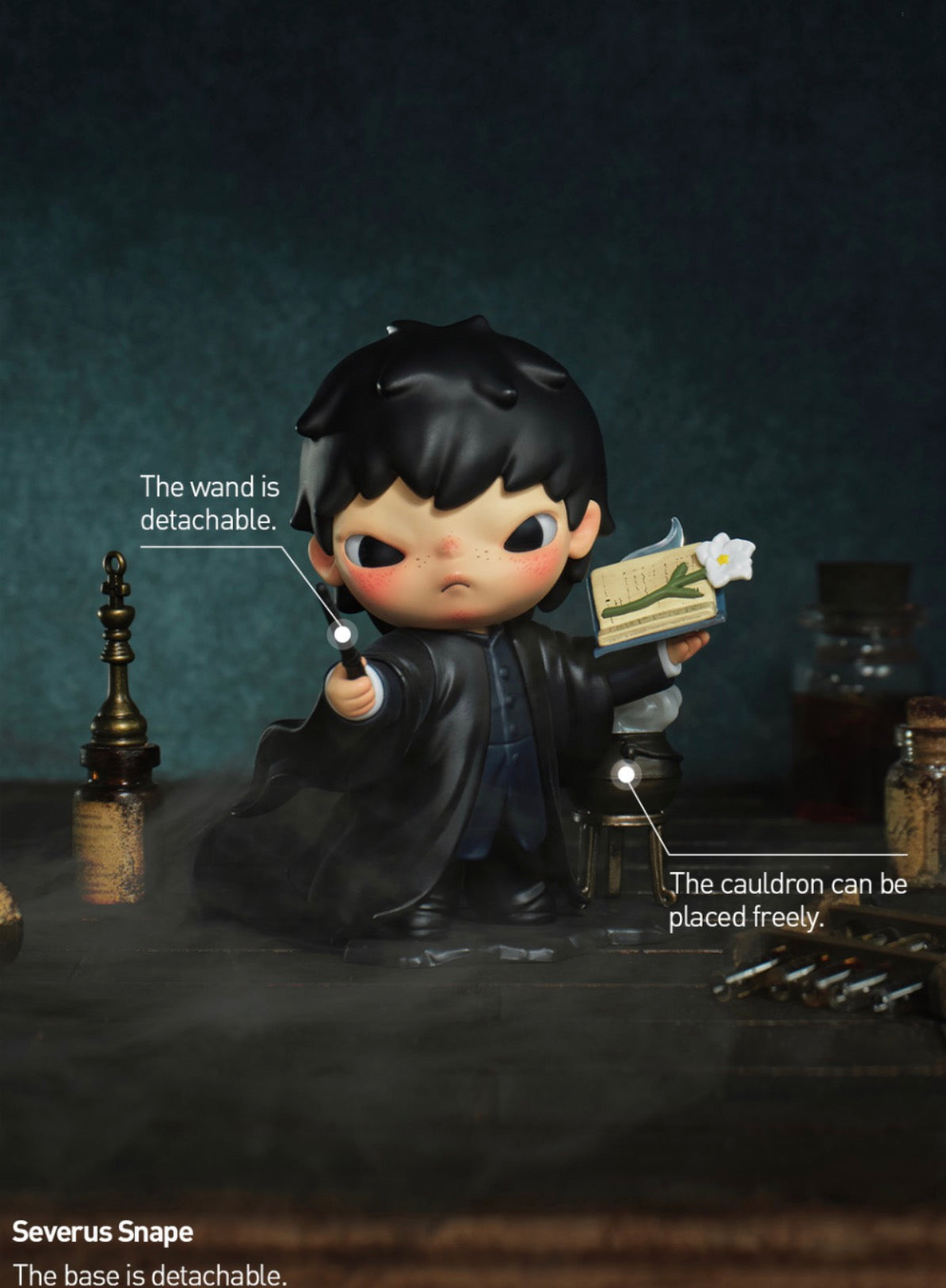 Popmart Hirono × Harry Potter Series Figures