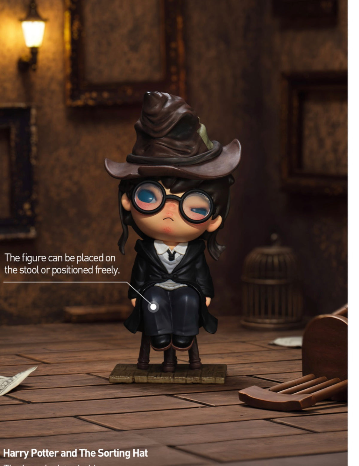 Popmart Hirono × Harry Potter Series Figures