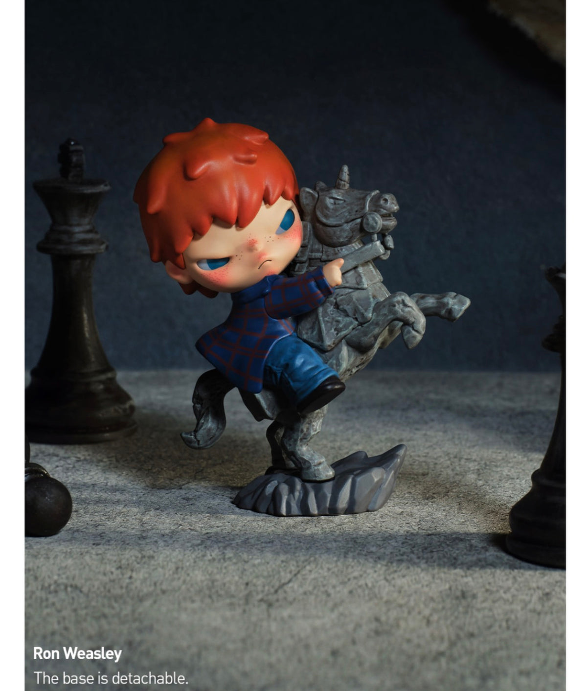 Popmart Hirono × Harry Potter Series Figures