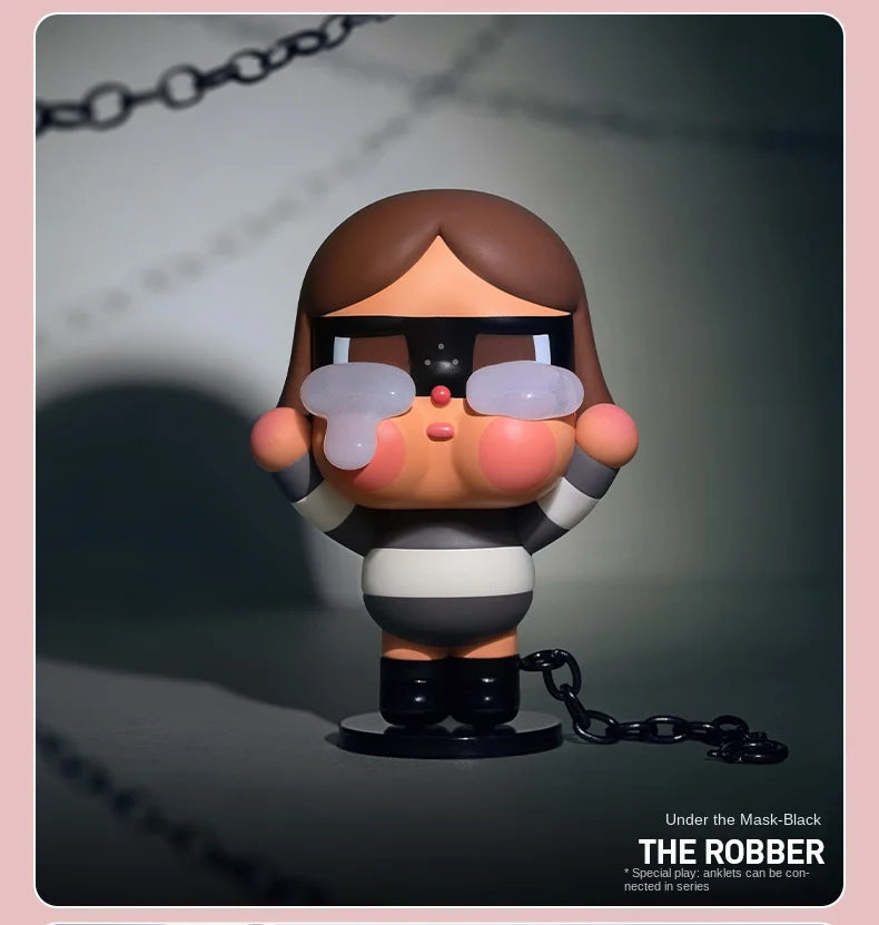 POPMART Hand-Made Blind Box CRYBABY Tears Factory Series