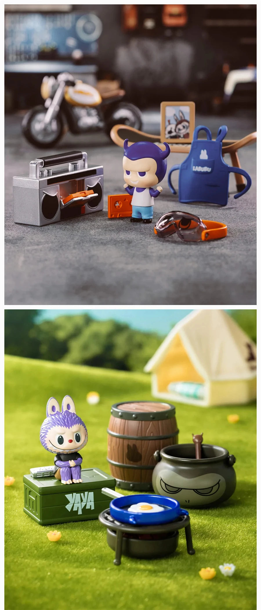 POP MART the Monsters Home of the Elves Series Blind Box