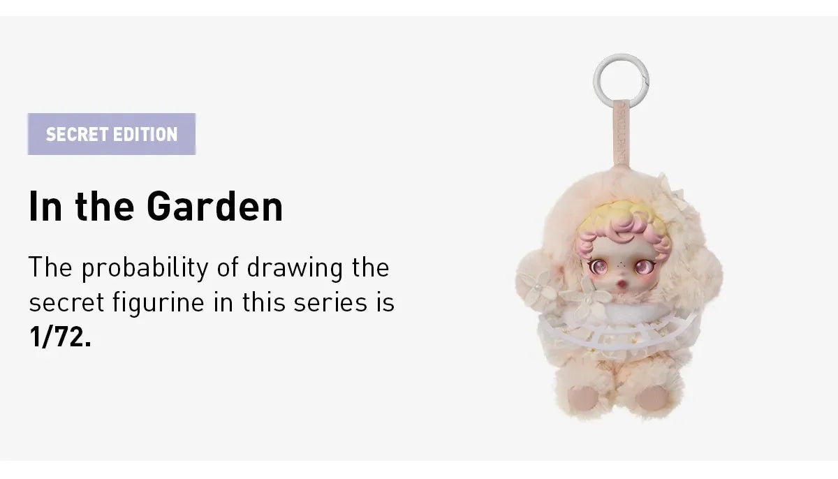 9PCS- Original Pop Mart Skullpanda L'impressionnisme Series Vinyl Pendant Plush Mystery Boxes