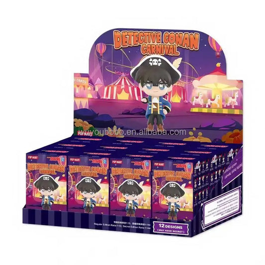 Authentic POP MART Detective Conan Blind Box  - Figurines 12-piece