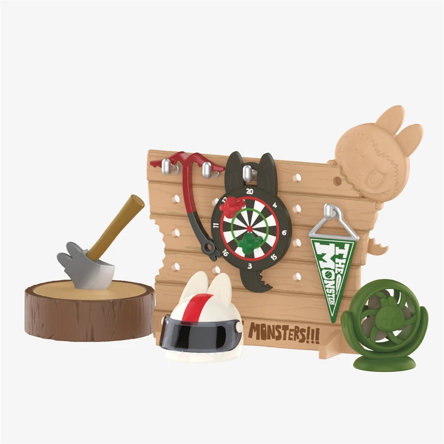 POP MART the Monsters Home of the Elves Series Blind Box