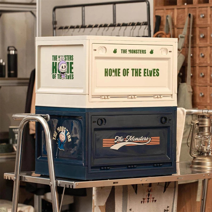 Pop Mart the MONSTERS Home of the Elves Series-Storage Box