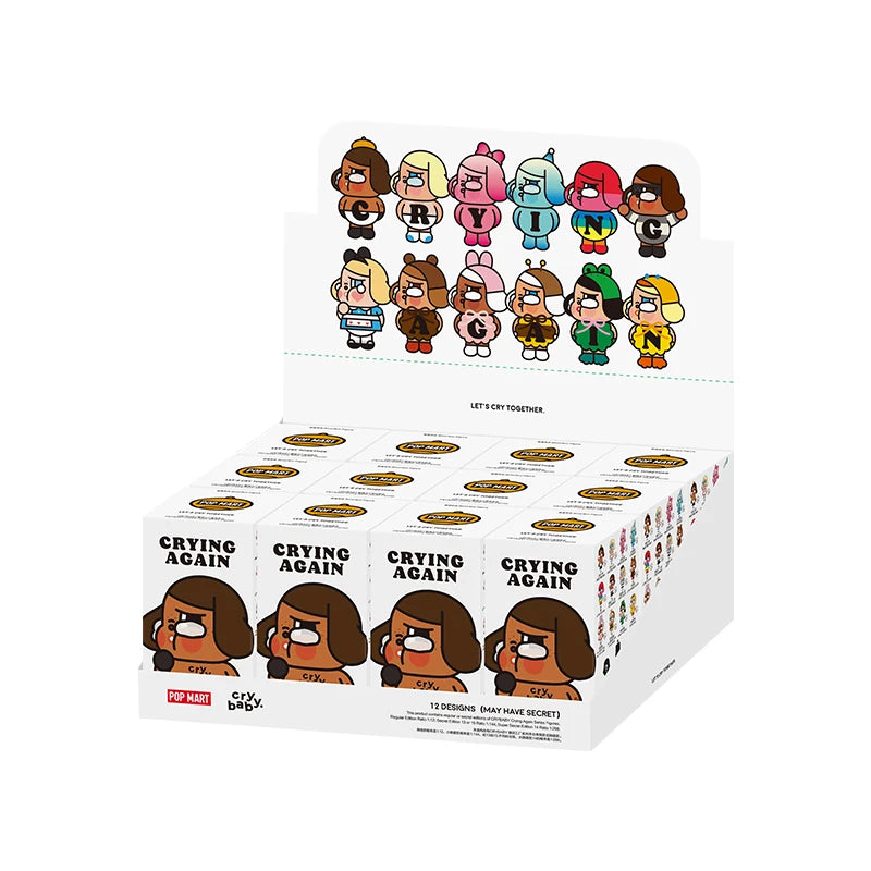 POPMART Hand-Made Blind Box CRYBABY Tears Factory Series