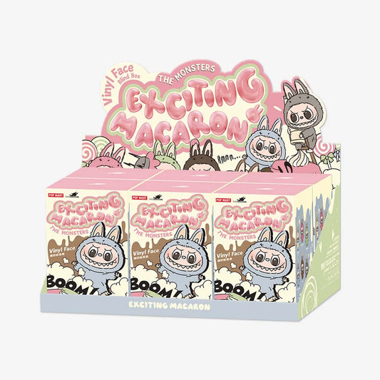 POP MART Labubu Macaron Blind Boxes