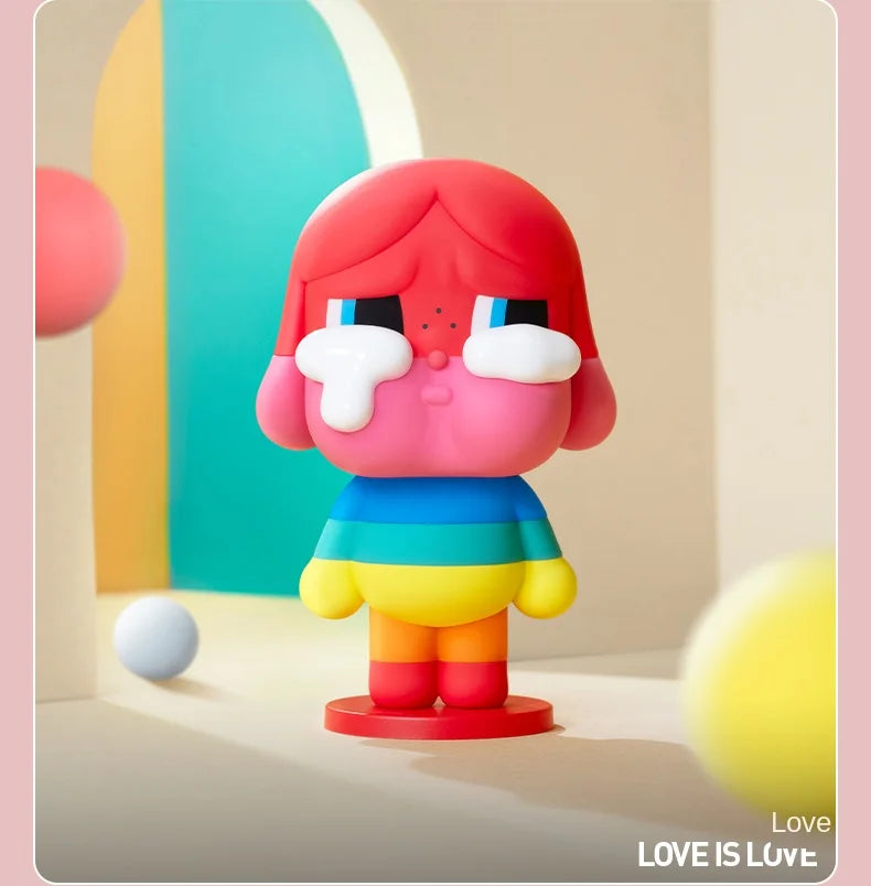 POPMART Hand-Made Blind Box CRYBABY Tears Factory Series