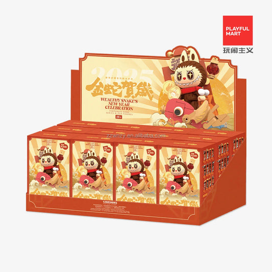 Original Wealthy Snake's New Year Celebration fortunate Hand Collection