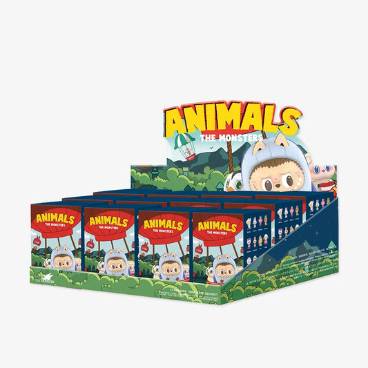 12 pcs - Pop Mart the MONSTERS Animals Series