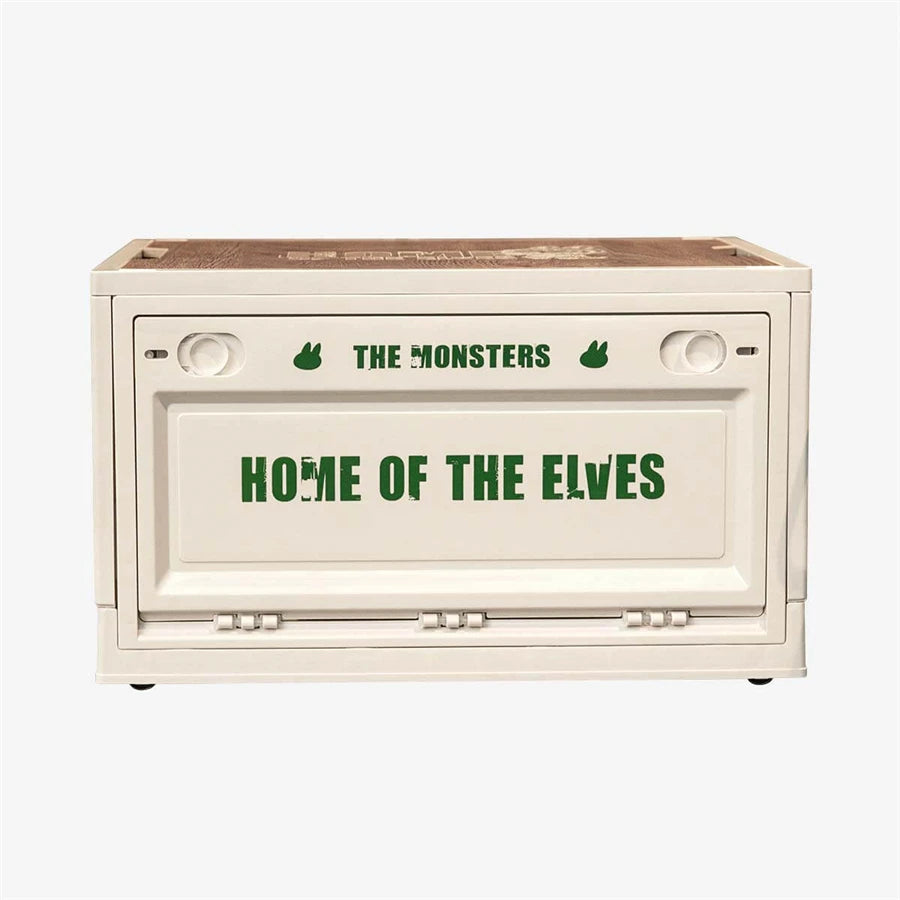 Pop Mart the MONSTERS Home of the Elves Series-Storage Box