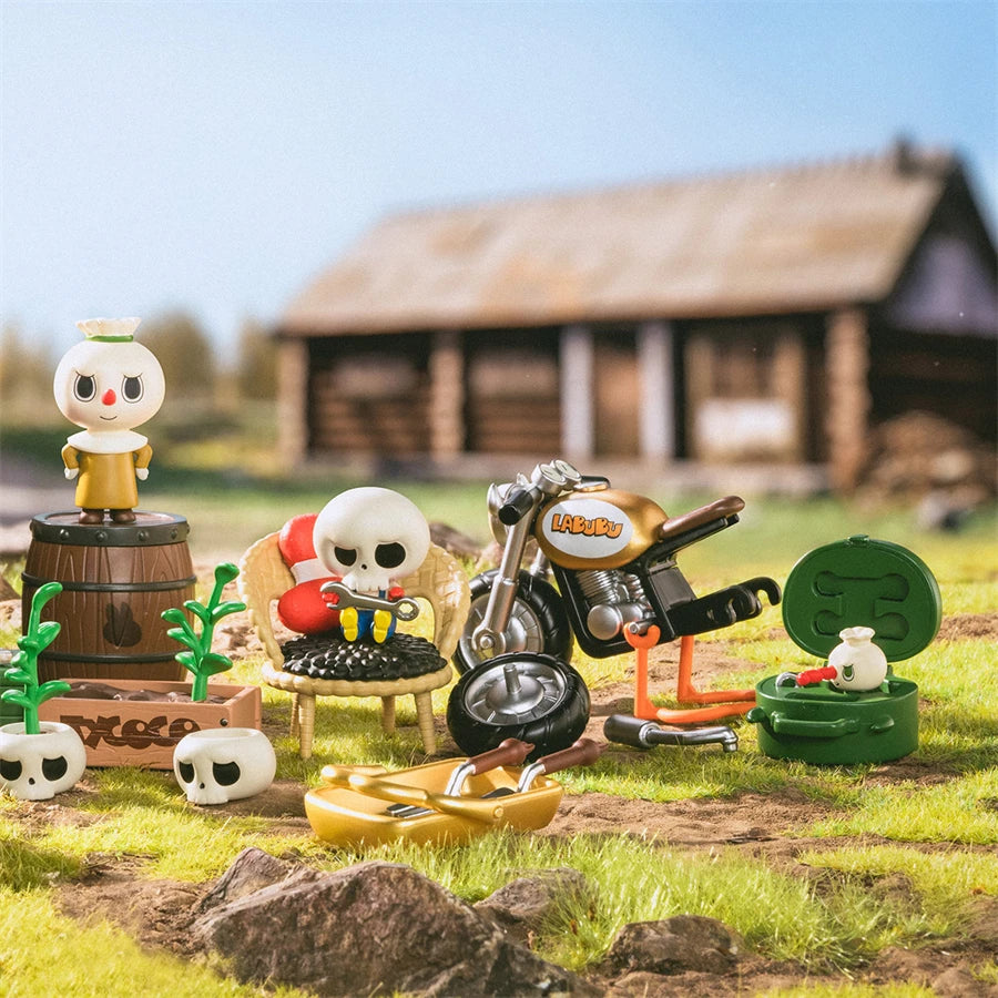 POP MART the Monsters Home of the Elves Series Blind Box