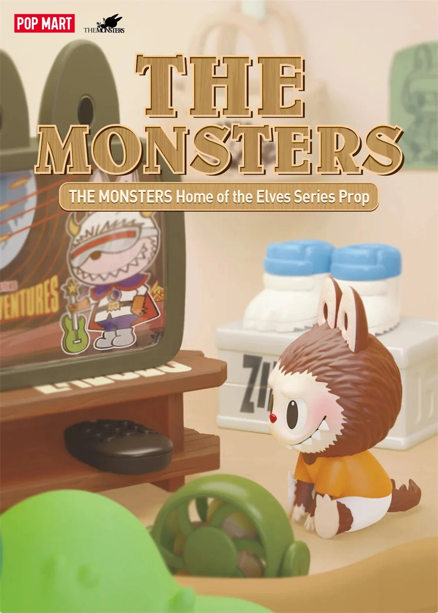 POP MART the Monsters Home of the Elves Series Blind Box