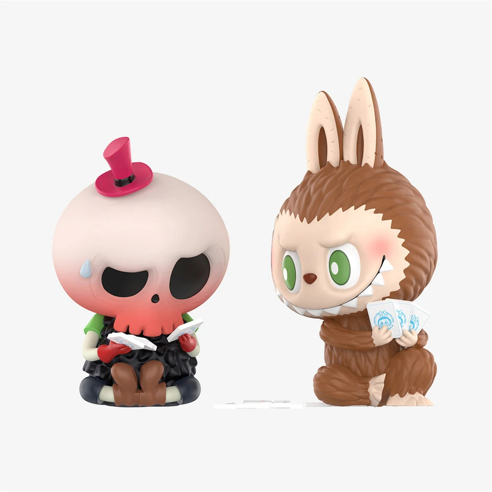 6 PCS - POP MART Monsters Mischief Diary Series - Mystery Box Set