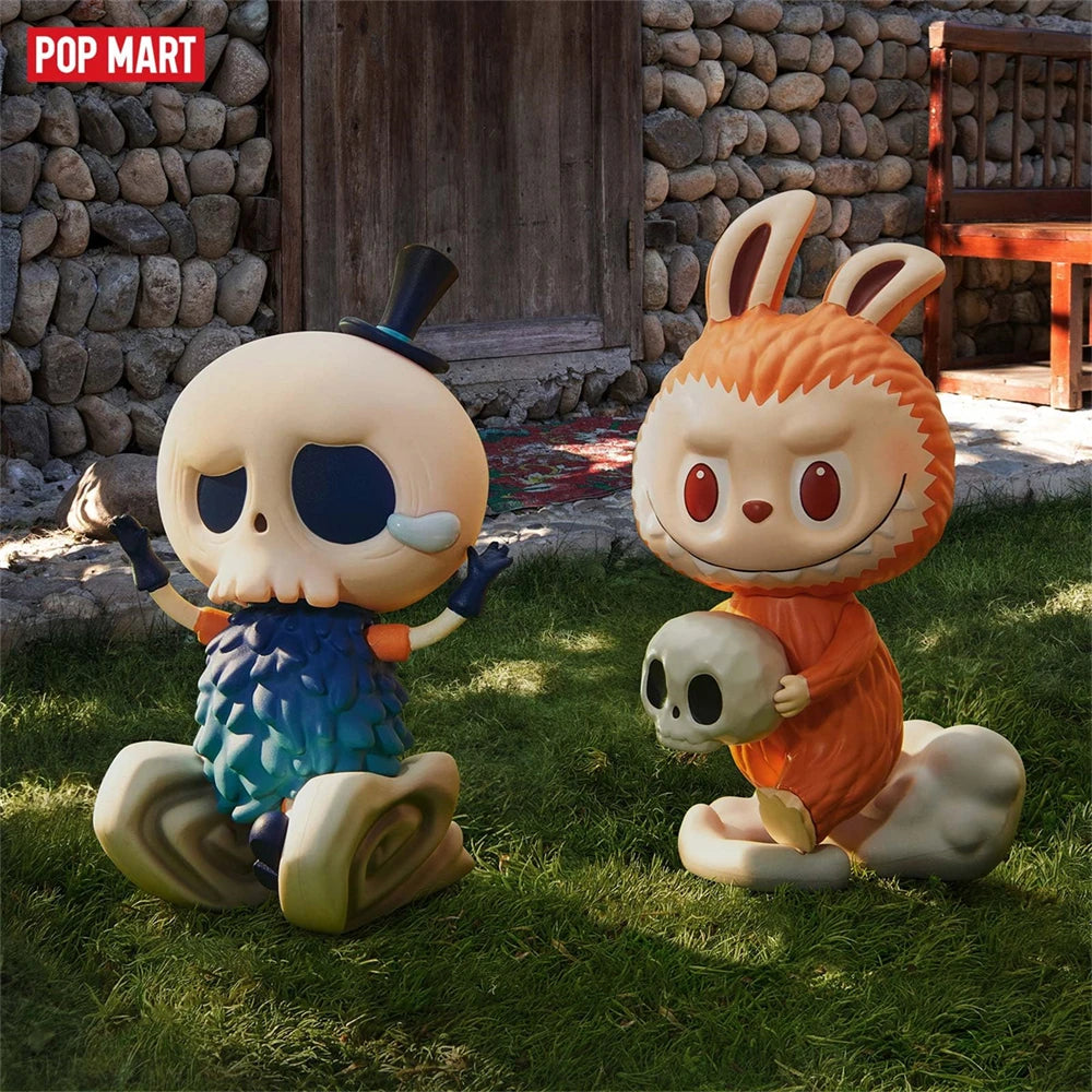 6 PCS - POP MART Monsters Mischief Diary Series - Mystery Box Set
