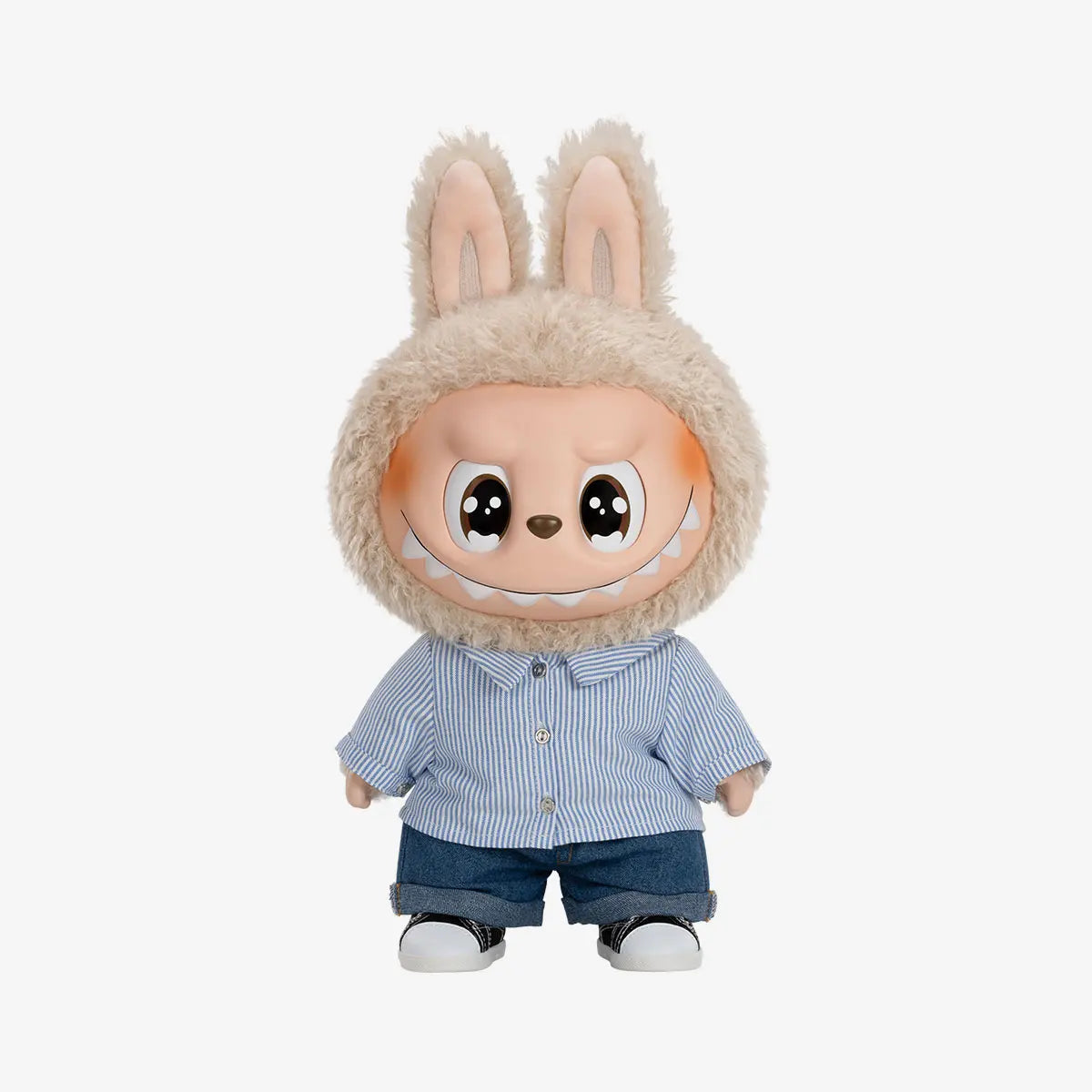 Authentic POPMART Labubu 40 CM Flip With Me Vinyl Plush Doll Collection with box