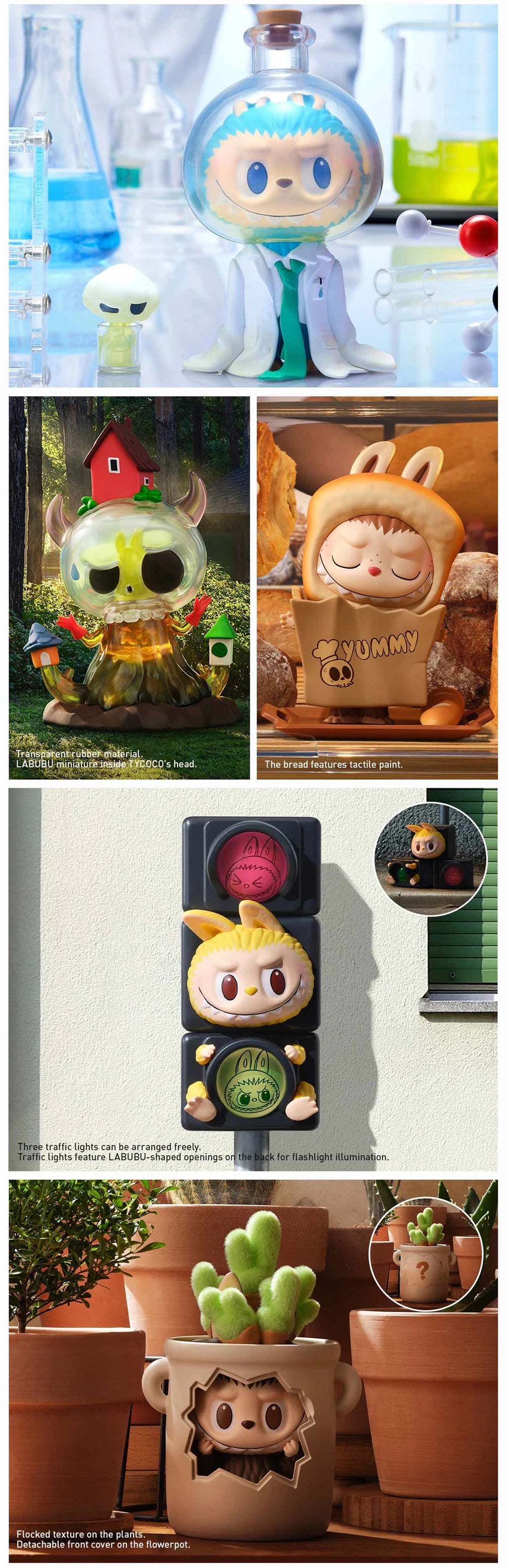 12 PCS - Popmart Authentic Labubu ALMOST HIDDEN Series -  Blind Mystery Boxes