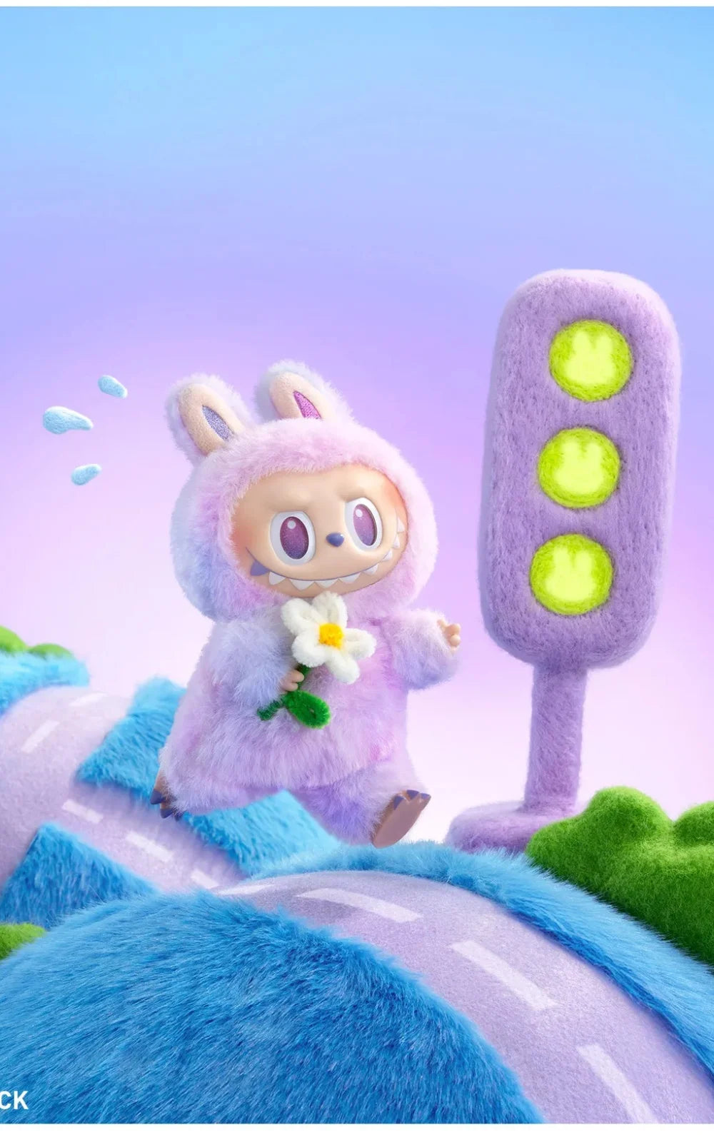 Original Pop Mart Labubu Doll V3 the Monsters Big Into Energy Series