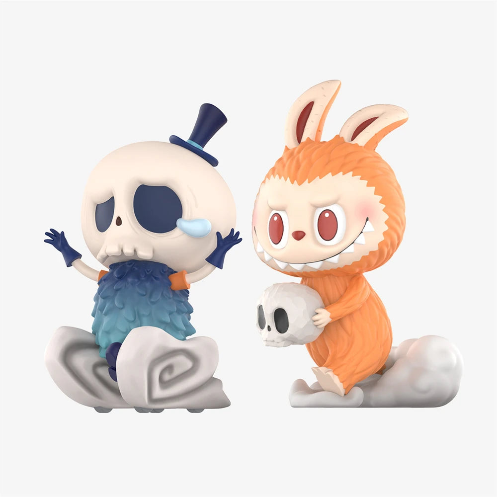 6 PCS - POP MART Monsters Mischief Diary Series - Mystery Box Set