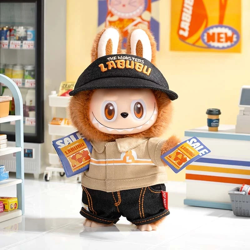 Authentic POP MART Labubu Strange Convenience Store series