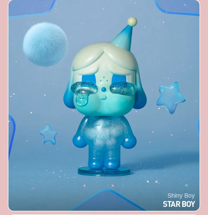 POPMART Hand-Made Blind Box CRYBABY Tears Factory Series