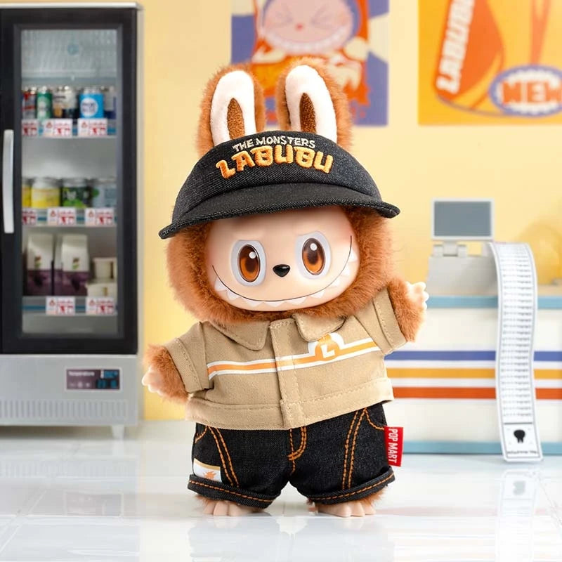 Authentic POP MART Labubu Strange Convenience Store series