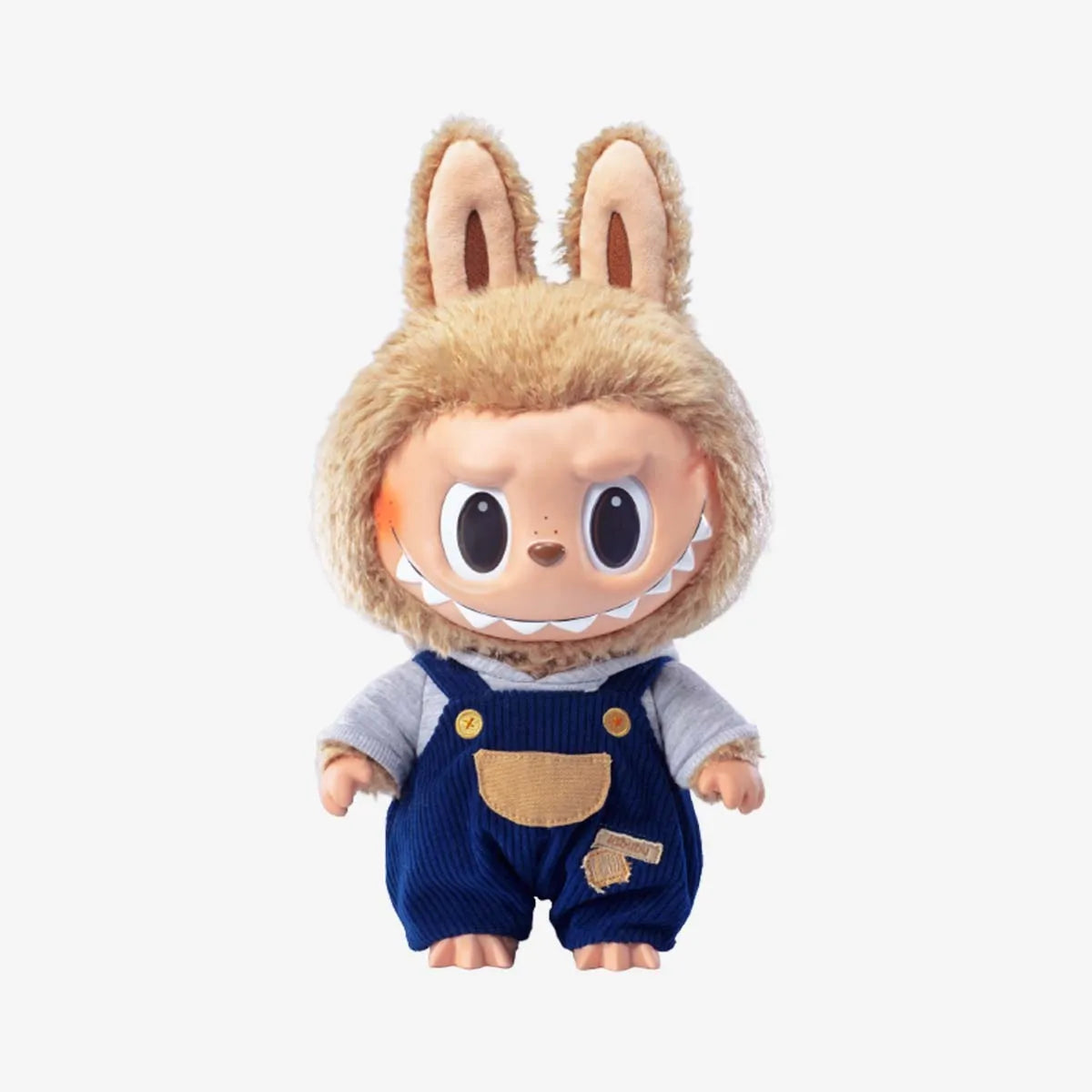 POPMART LABUBU the MONSTERS 38 CM TIME to CHILL SERIES-Lovely Vinyl Plush Doll WITH Box