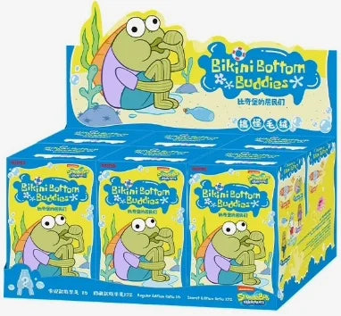 Authentic Pop Mart Bikini Bottom Buddies Serise