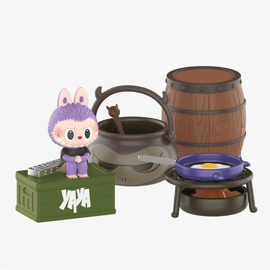 POP MART the Monsters Home of the Elves Series Blind Box