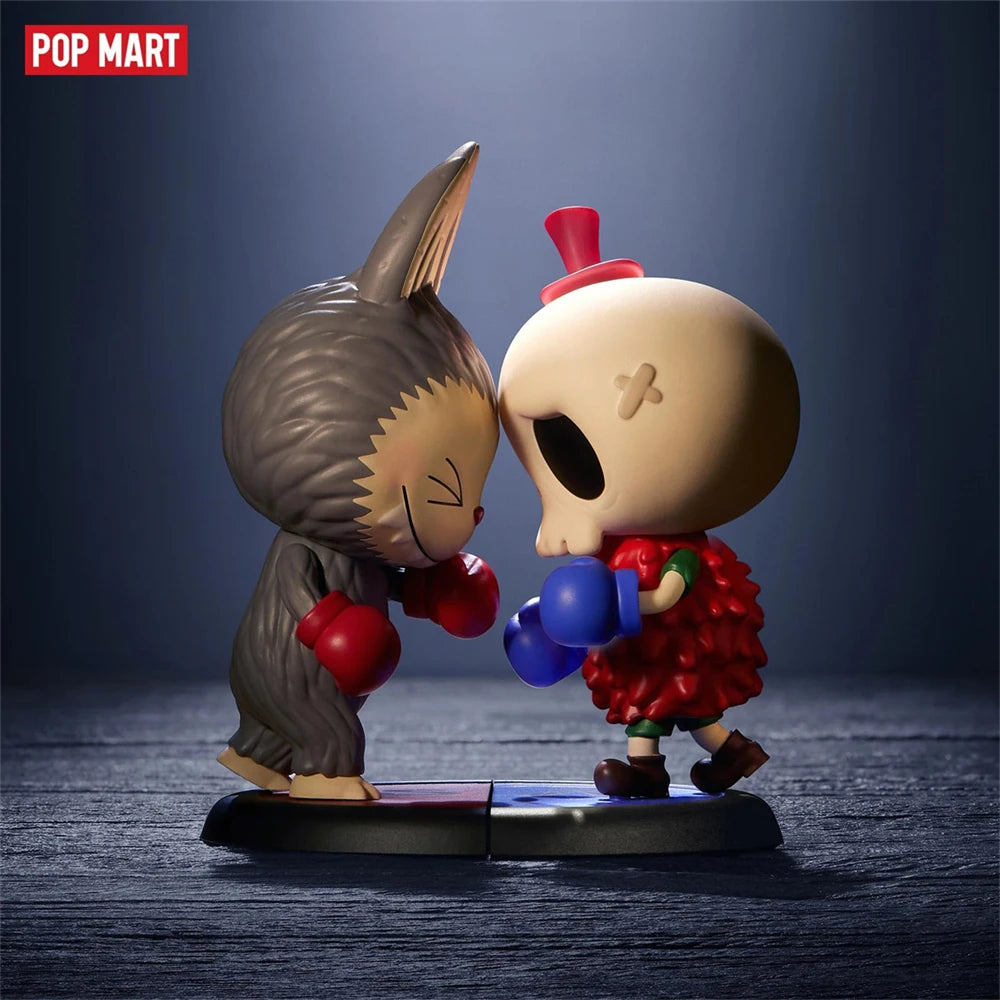 6 PCS - POP MART Monsters Mischief Diary Series - Mystery Box Set
