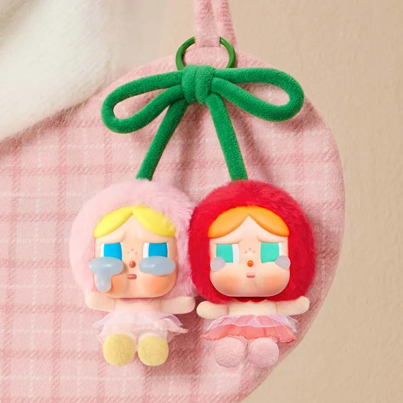 Original Popmart CRYBABY Crying Love Series Vinyl Plush