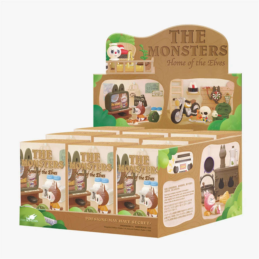 POP MART the Monsters Home of the Elves Series Blind Box