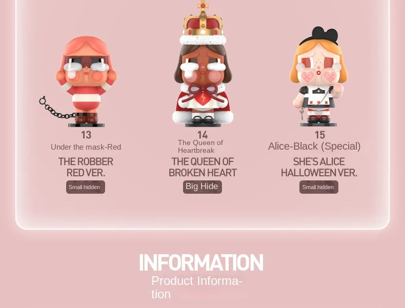 POPMART Hand-Made Blind Box CRYBABY Tears Factory Series