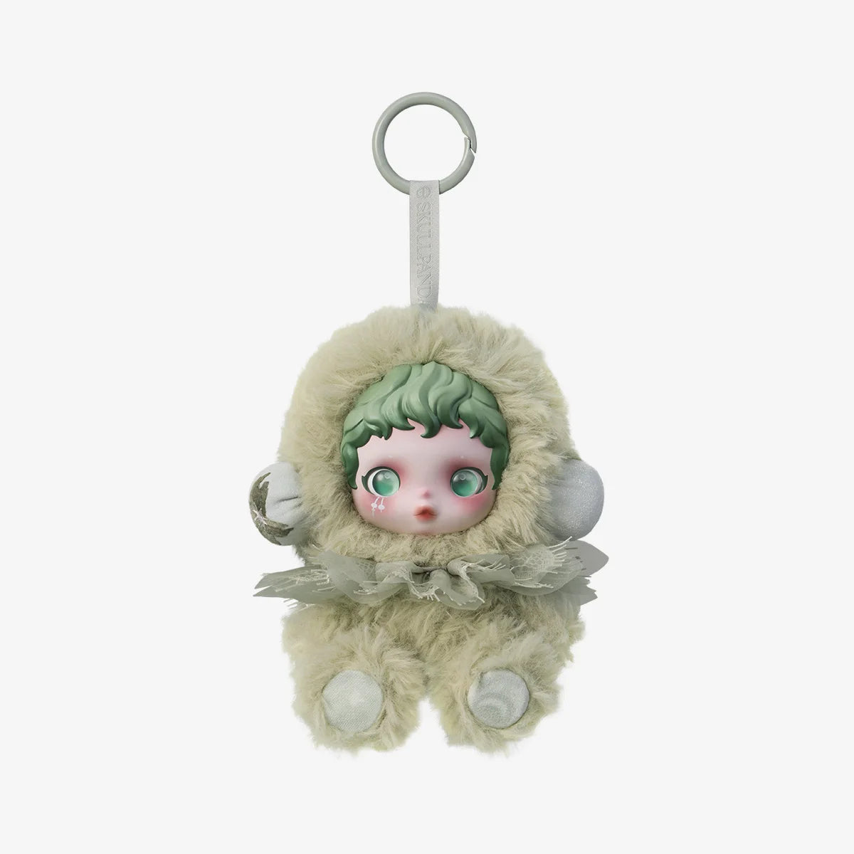 9PCS- Original Pop Mart Skullpanda L'impressionnisme Series Vinyl Pendant Plush Mystery Boxes