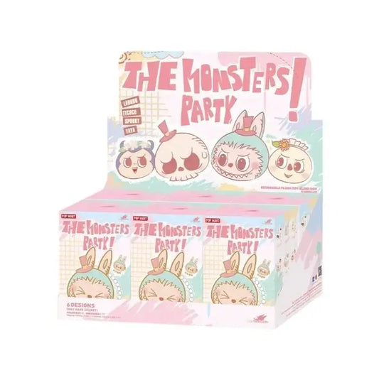 Original POPMART the MONSTERS - Party Series Reversible Series Plush