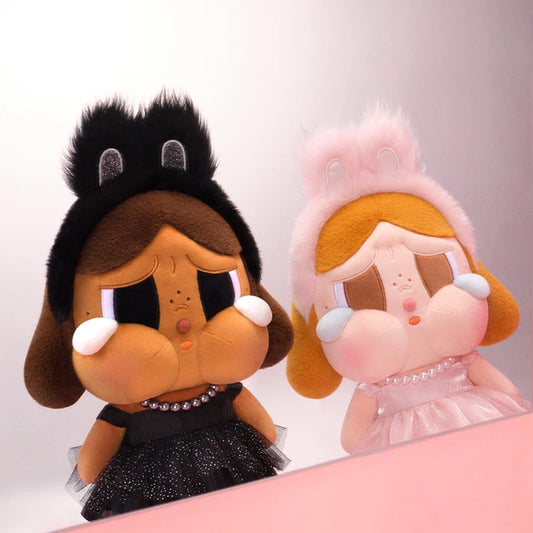 Authentic POP MART CRYBABY -  Shiny Shiny Plush Doll Series Cute Frozen Figures