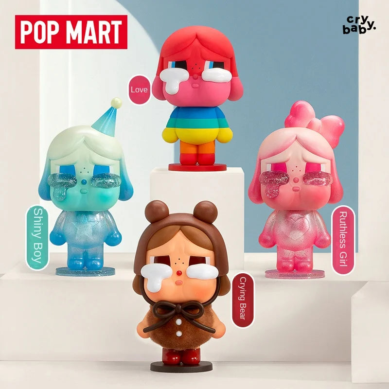 POPMART Hand-Made Blind Box CRYBABY Tears Factory Series