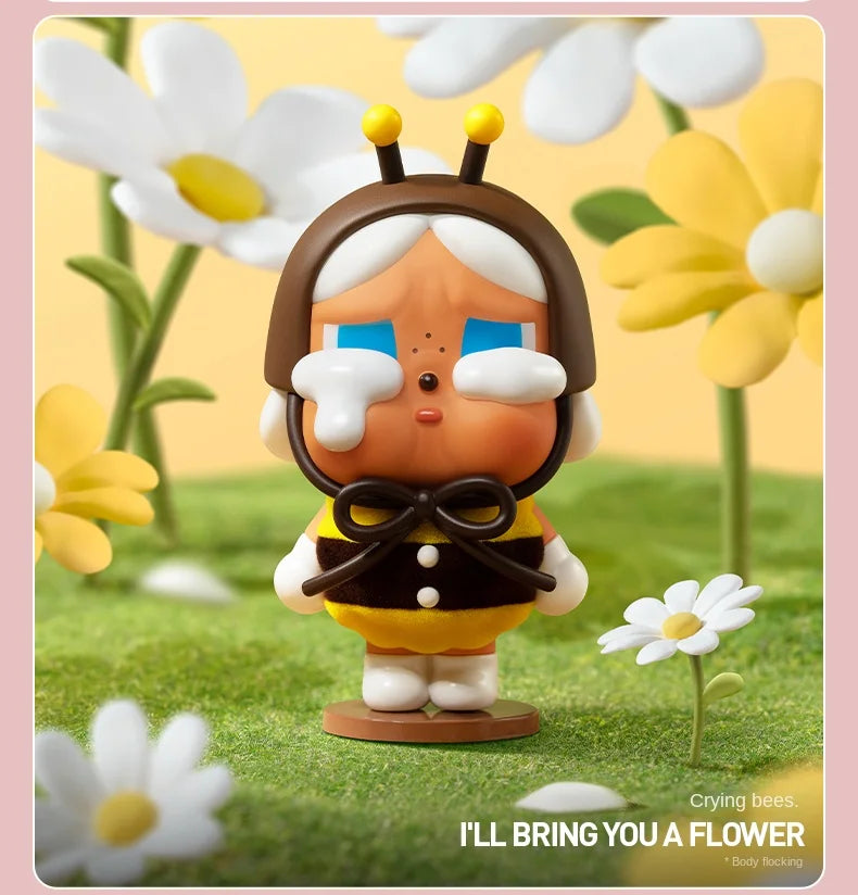 POPMART Hand-Made Blind Box CRYBABY Tears Factory Series