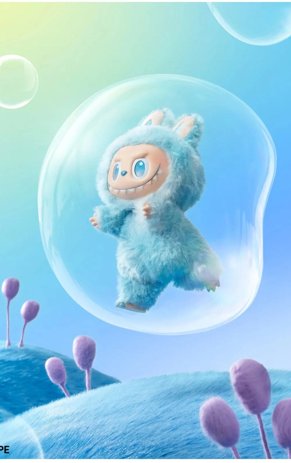 Original Pop Mart Labubu Doll V3 the Monsters Big Into Energy Series