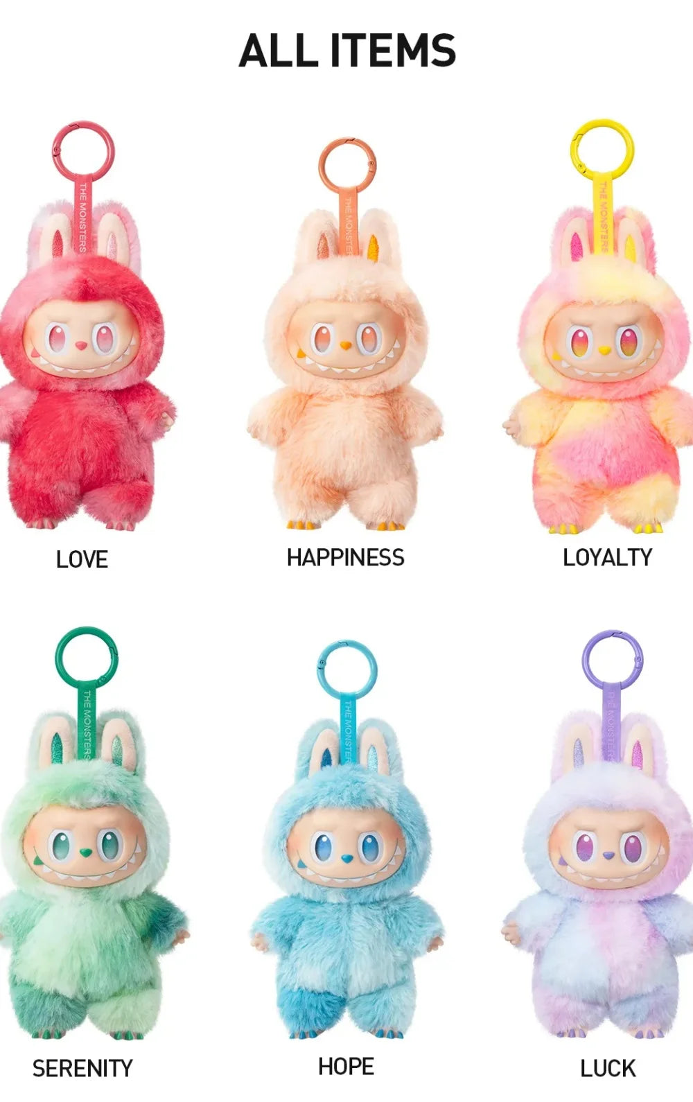 Original Pop Mart Labubu Doll V3 the Monsters Big Into Energy Series
