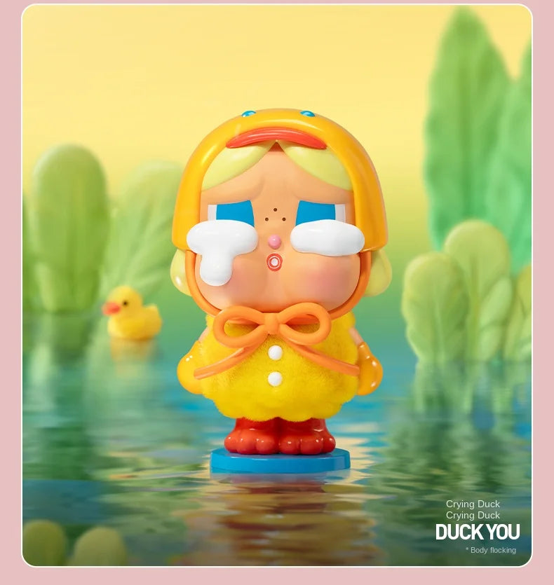 POPMART Hand-Made Blind Box CRYBABY Tears Factory Series